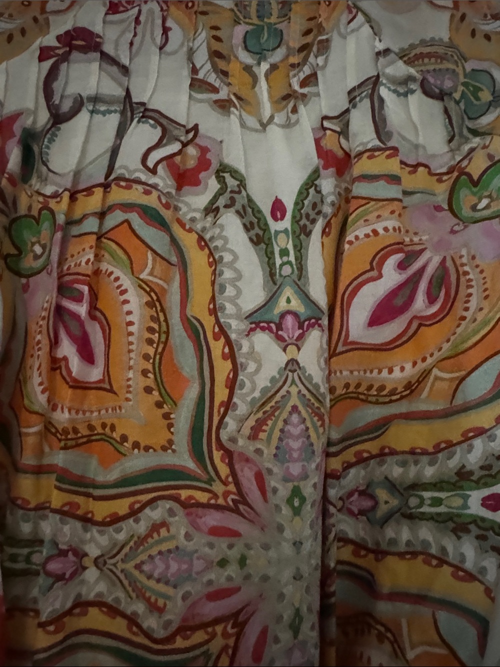 Antonio Melani Brynn Pink printed mini dress Size 6 - Picture 14 of 14